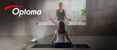 Картинка анонса Optoma ML1080 и ML1080ST− тройной лазер в ультракомпактном корпусе