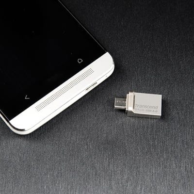 Картинка Мобильный накопитель для Android Transcend JetFlash 880 16 Gb