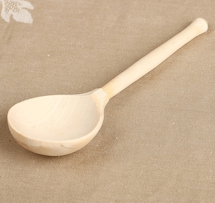 Картинка Ложка полубаская, фрезерная, без росписи