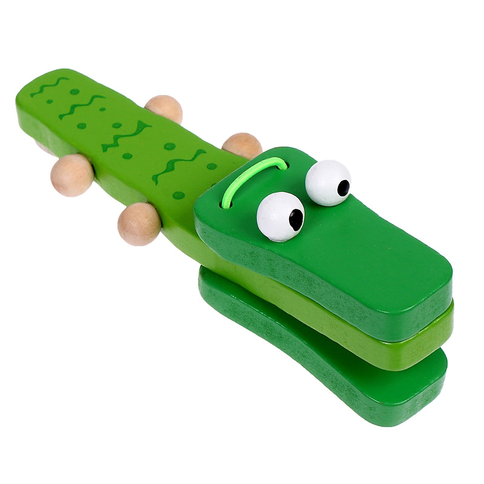 Картинка Кастаньета «Крокодильчик»