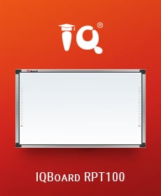Картинка IQBoard RPT100 – большие возможности на больших диагоналях