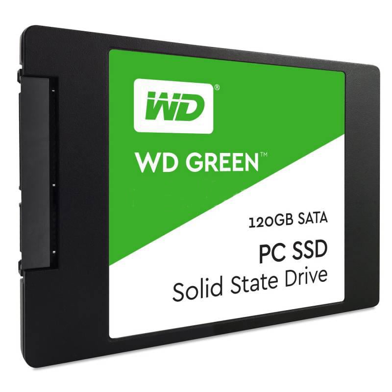 Картинка WD Blue и WD Green: первые твердотельные накопители с интерфейсами SATA