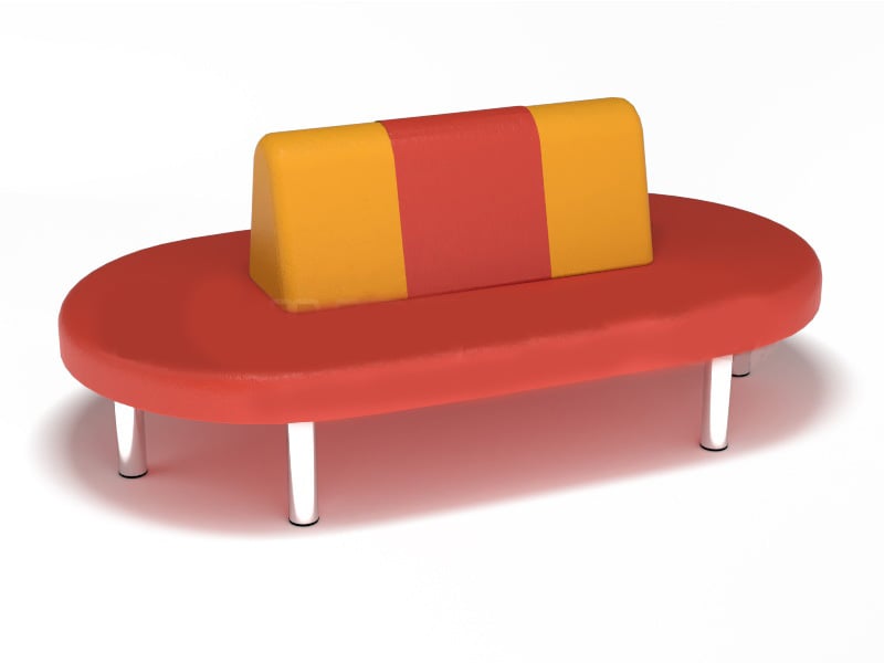 Картинка Диван Мальвина со спинкой большой