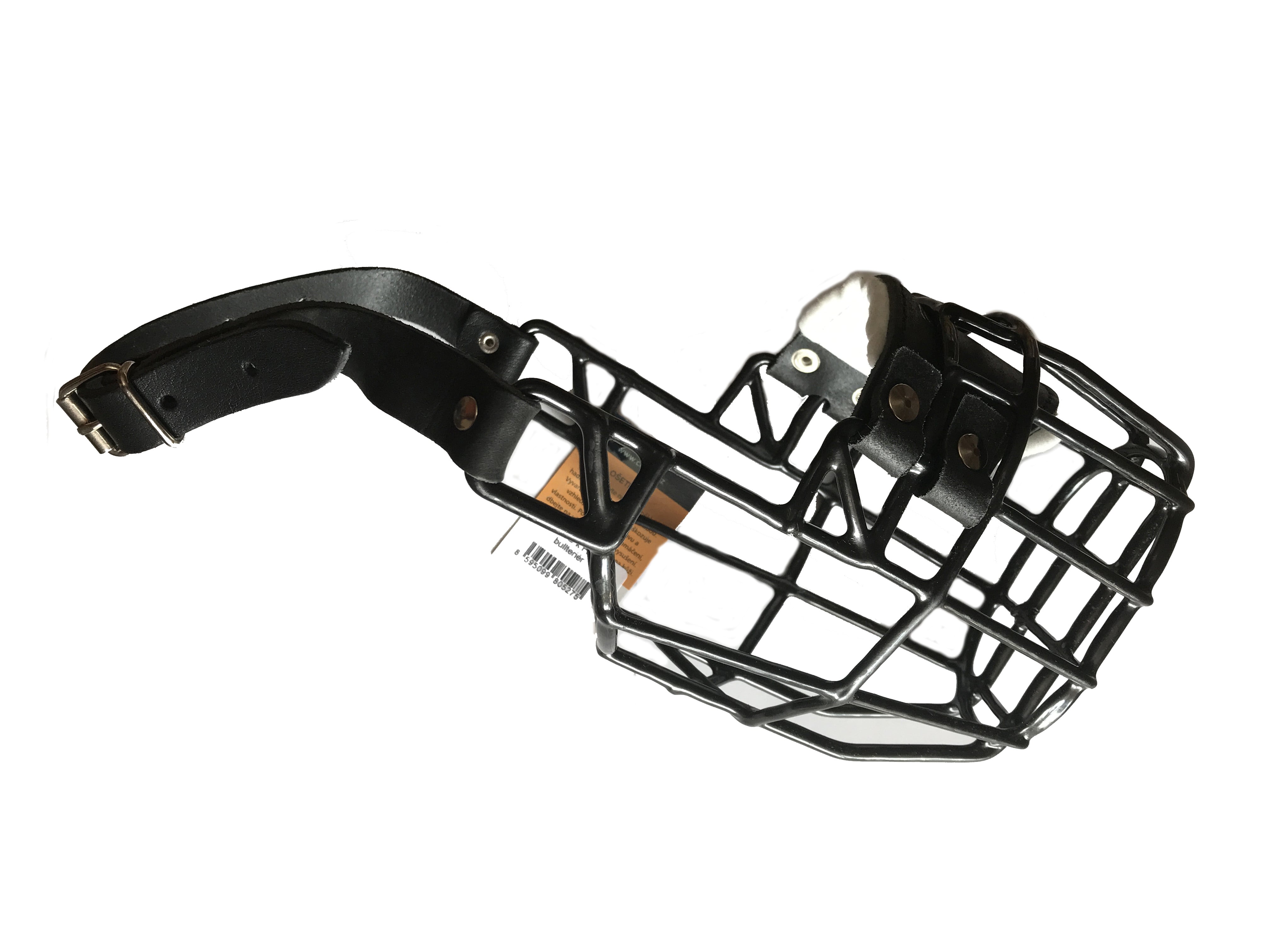 Картинка Намордник CHOPO БУЛЬТЕРЬЕР СУКА,  металл-пластик