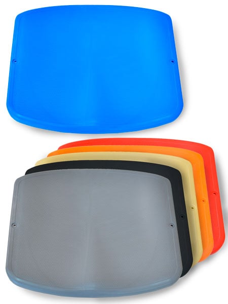 Картинка Секция из 3-х стульев Персона 3П, м/к черн.