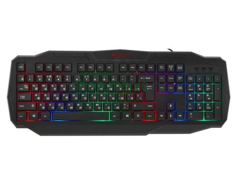 Картинка Проводная игровая клавиатура Defender Ultra HB-330L Black