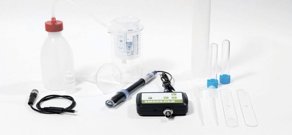 Картинка Цифровая лаборатория Эмеральд по экологии (средняя школа)