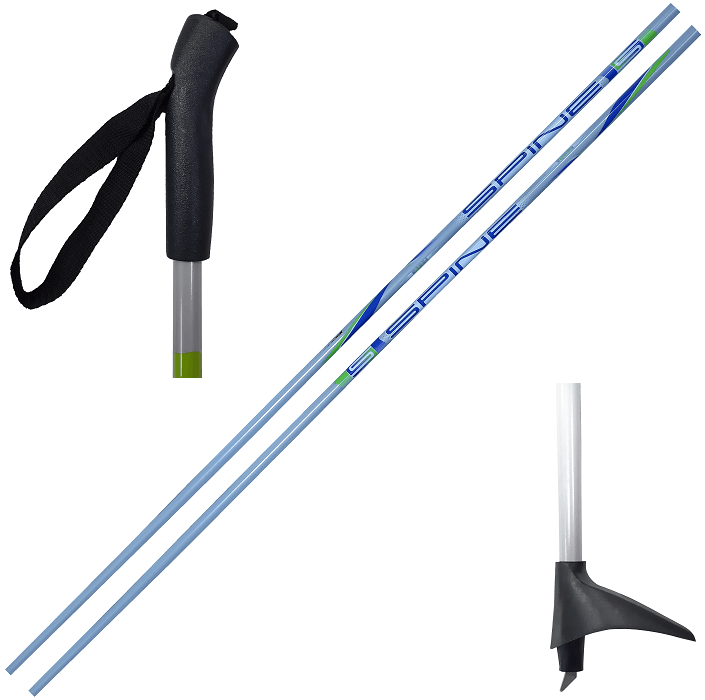 Картинка Палки лыжные SPINE Алюминий