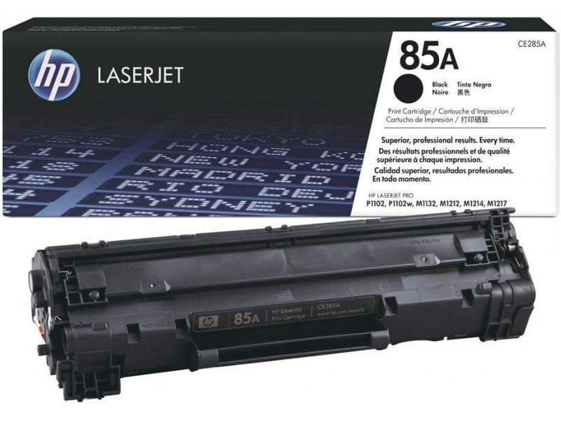 Заправка картриджа для HP LaserJet Pro M1132, M1212nf, M1214nfh, M1217nfw, P1102