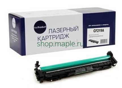 Картинка Барабан HP CF219A, NetProduct 