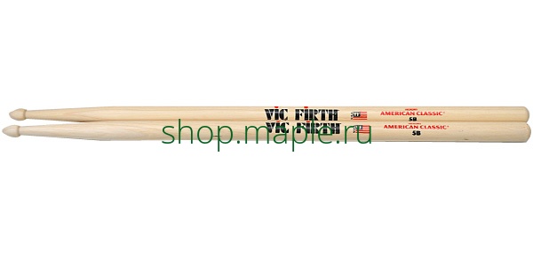 Картинка Барабанные палочки VIC FIRTH 5B