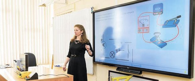 Картинка Обзор интерактивного комплекса LUMIEN серии 03EL