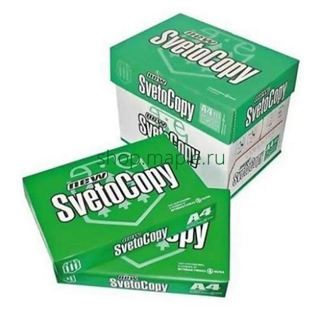 Картинка Бумага SvetoCopy New (А4, 80 г/м, 500л)
