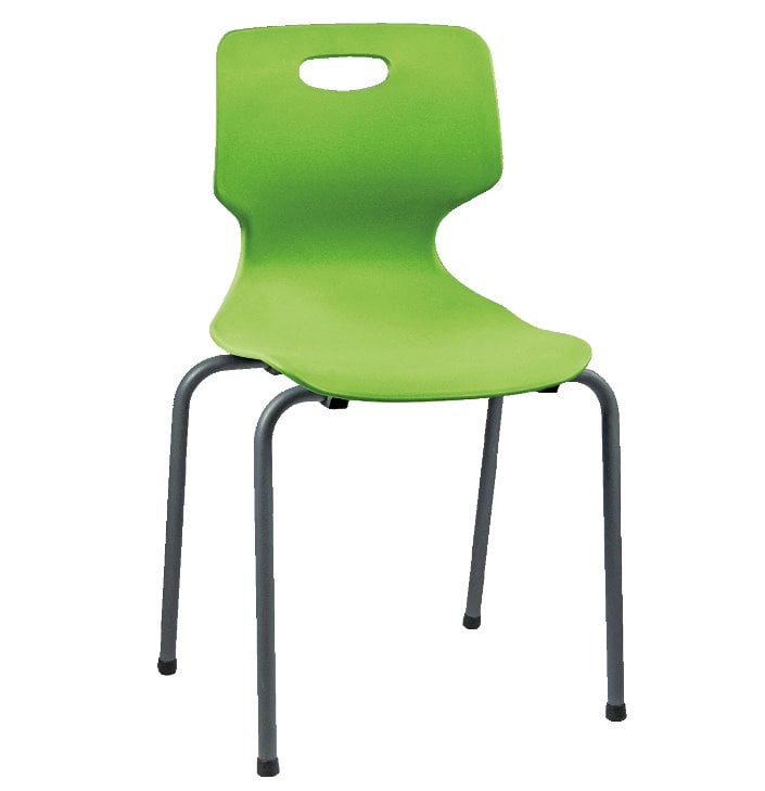 Картинка Стул ученический Омада 01, м/к серый