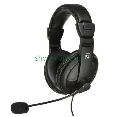 Картинка Игровые наушники Oklick LHS-M137V черные