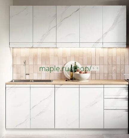 Картинка Кухонный гарнитур 200x72x30 см ЛДСП
