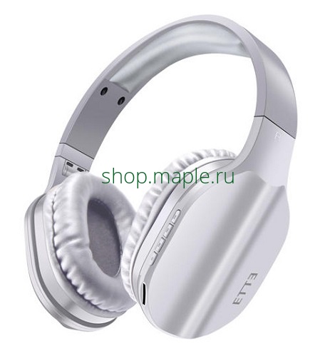 Картинка Беспроводные Bluetooth наушники OVLENG BT-608 White