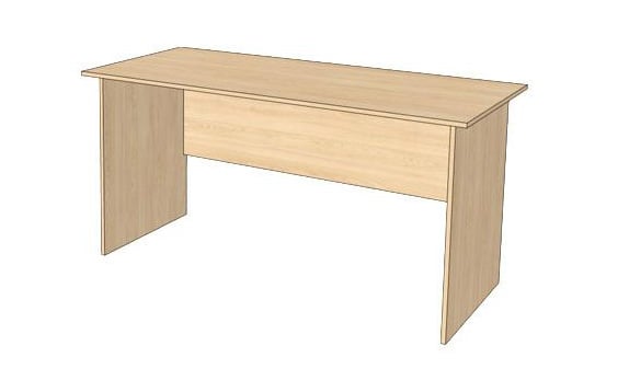 Картинка Стол письменный, 1500х700х750, ЛДСП
