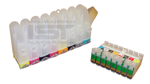Картинка СНПЧ CISS-R1900 EPSON Stylus Photo R1900