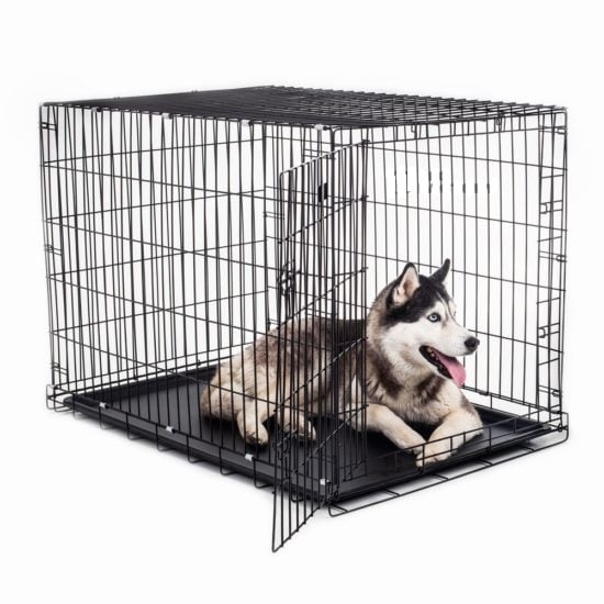Картинка Клетка для собак №5 (108х72х77) одна дверь