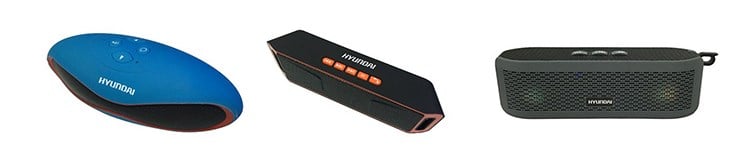 Картинка Bluetooth-колонки Hyundai H-PAC