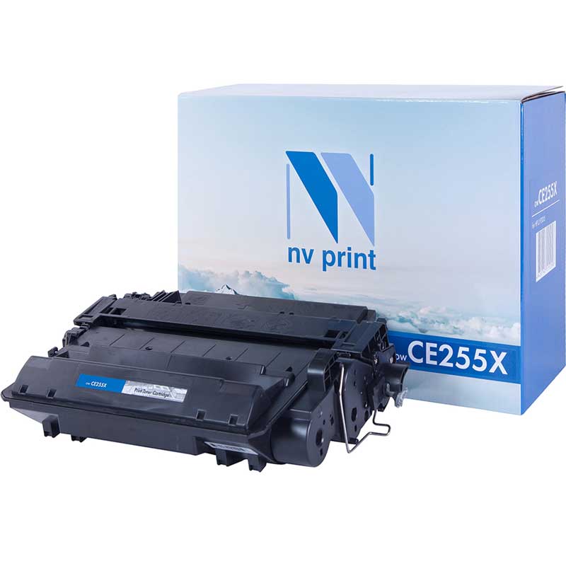 Картинка Картридж HP CE255X, NVP