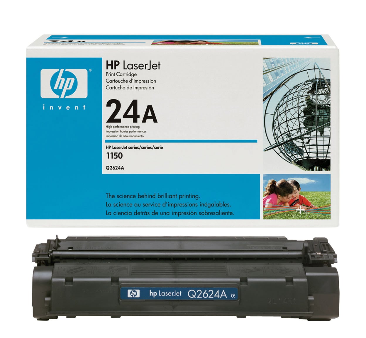 Картинка Картридж HP Q2624A, ориг.