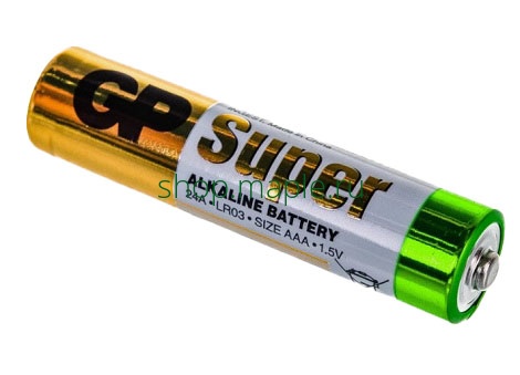 Картинка Батарея GP Super Alkaline 24A LR03 AAA (1шт)