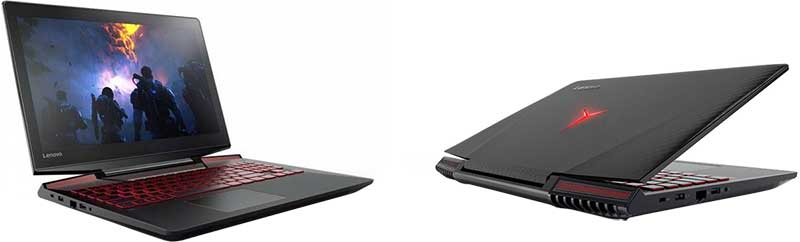 Картинка Lenovo Legion Y720: первый ноутбук с Dolby Atmos