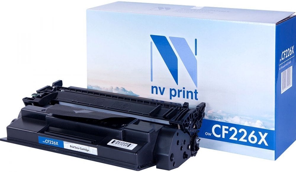 Картинка Картридж HP CF226A/Canon 052, NVP