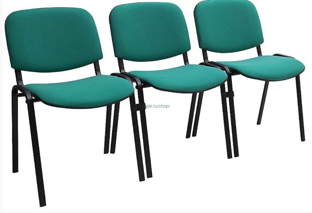 Картинка Секция из 3-х стульев Персона 3, м/к черн.