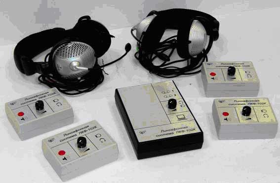 Картинка Лингафонная система ЛКФ-102 на 12 мест