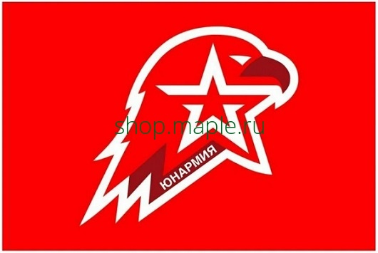 Картинка Флаг юнармия большой