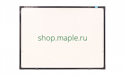Картинка Интерактивная доска IQBoard DVT TN082 82", оптическая, 10 касаний, USB, 4:3, win10