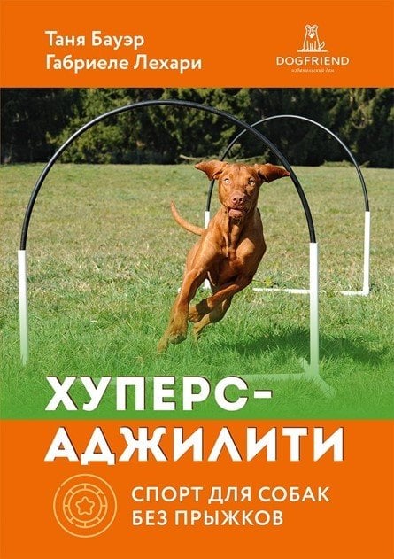 Картинка Хуперс-аджилити: спорт для собак без прыжков