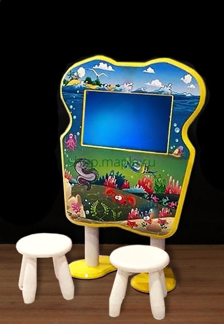 Картинка Киоск сенсорный детский Игренок 17"