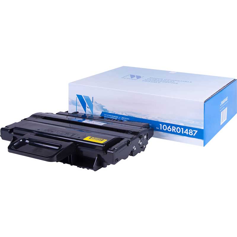 Картинка Картридж Xerox 106R01487, NVP
