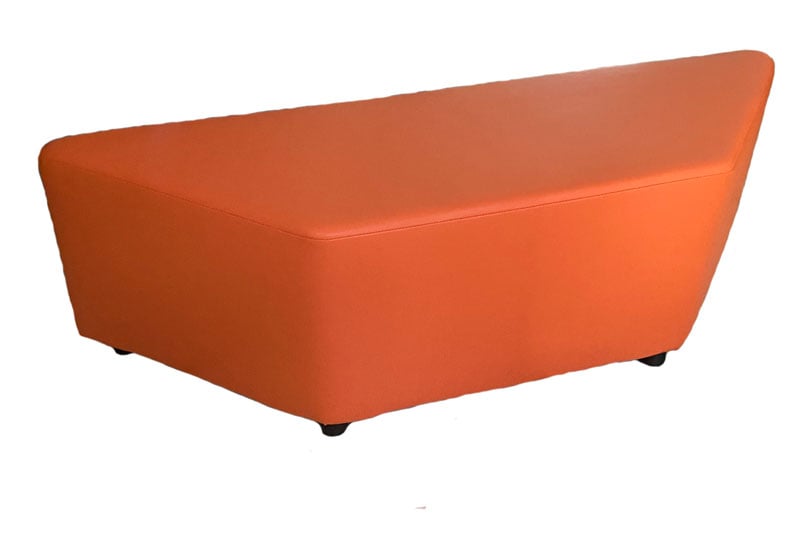 Картинка Комплект модульной мебели (пуфик-4шт, диван банкетка -4шт), кожзам