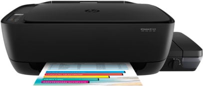Картинка МФУ HP DeskJet GT 5810/5820: большой объем и низкая себестоимость печати