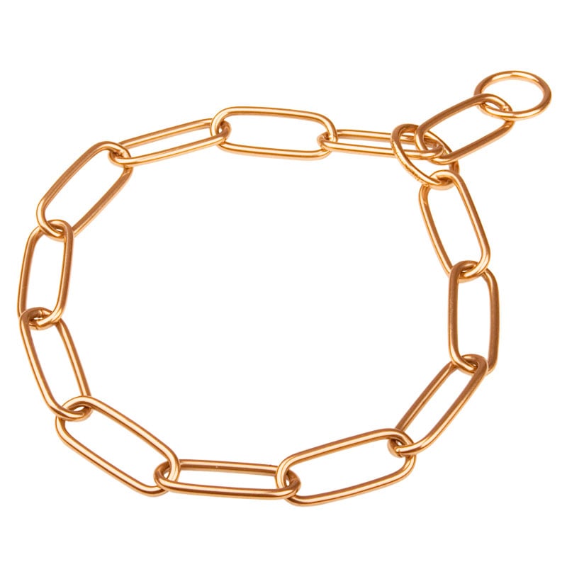 Картинка Oшейник удавка, цепочка HS 5160467, 4 мм.