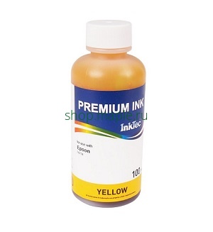 Картинка Чернила InkTec Epson  T6734/ T6744 yellow 100мл E0017-100MY
