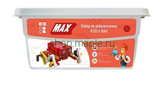 Картинка Набор по робототехнике RED X MAX
