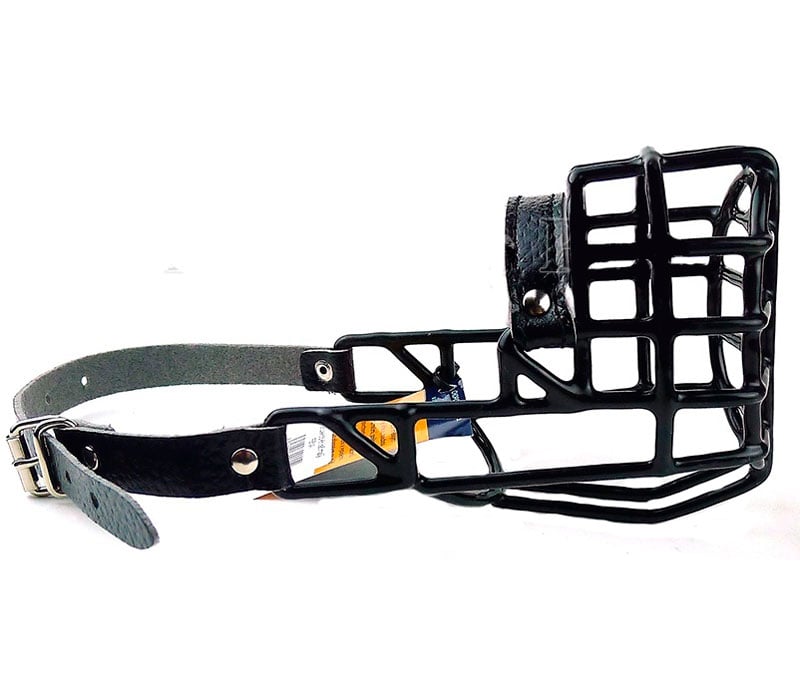 Картинка Намордник CHOPO ЦВЕРГШНАУЦЕР КОБЕЛЬ, металл-пластик