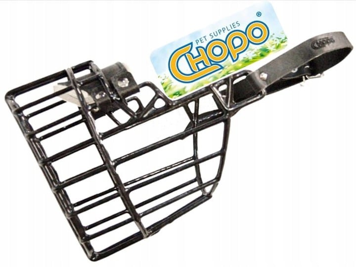 Картинка Намордник CHOPO НЬЮФАУНДЛЕНД СУКА, металл-пластик