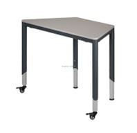 Картинка Стол трапеция «Кинетика», для групповых занятий, столешница PU