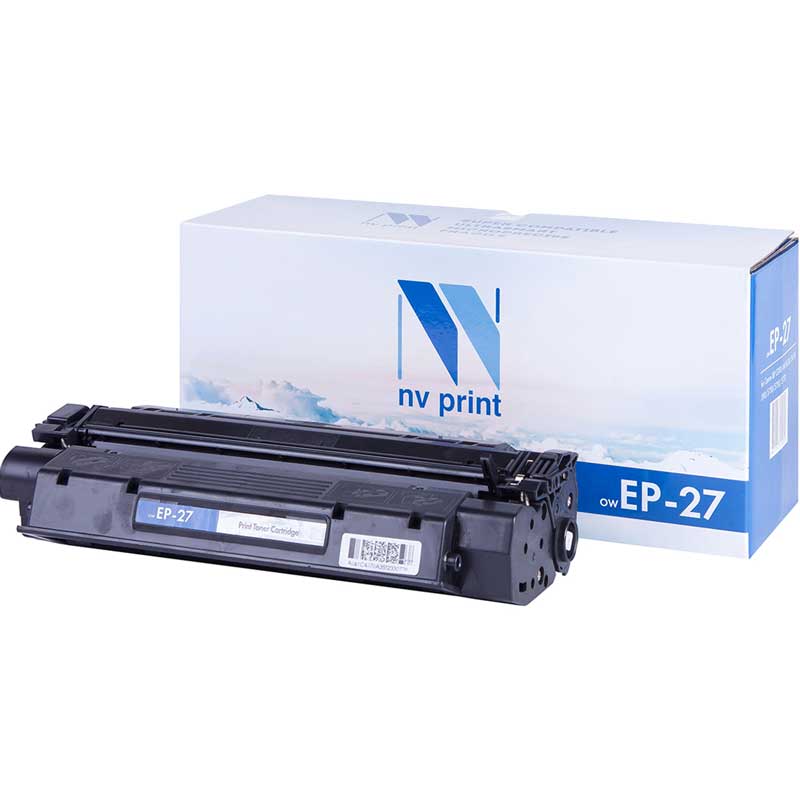 Картинка Картридж Canon EP-27, NVP