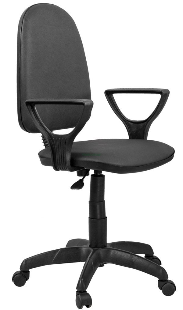 Картинка Стул компьютерный Премьер 1 ткань, черный