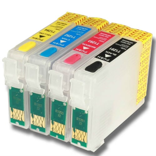 Картинка ПЗ картридж T1701-1704 for Epson XP33, XP103, XP203, XP207, XP303, XP306, XP406, XP313, XP413