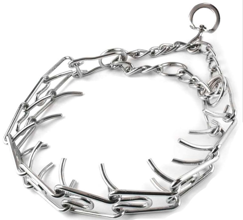 Картинка Ошейник строгий DOG22 полуудавка