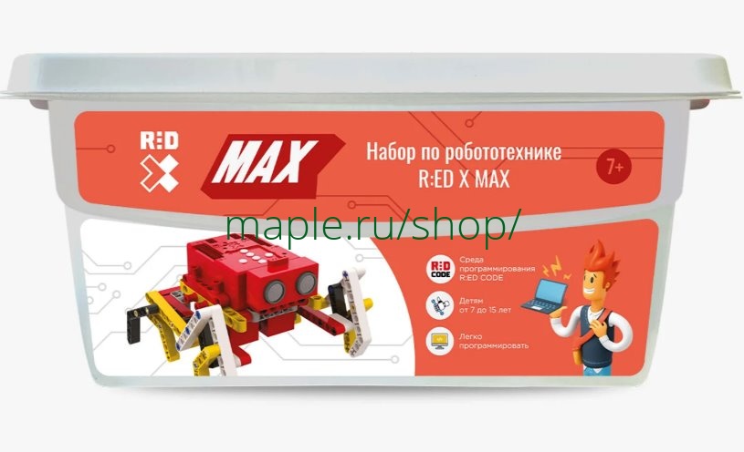 Картинка Набор по робототехнике RED X MAX
